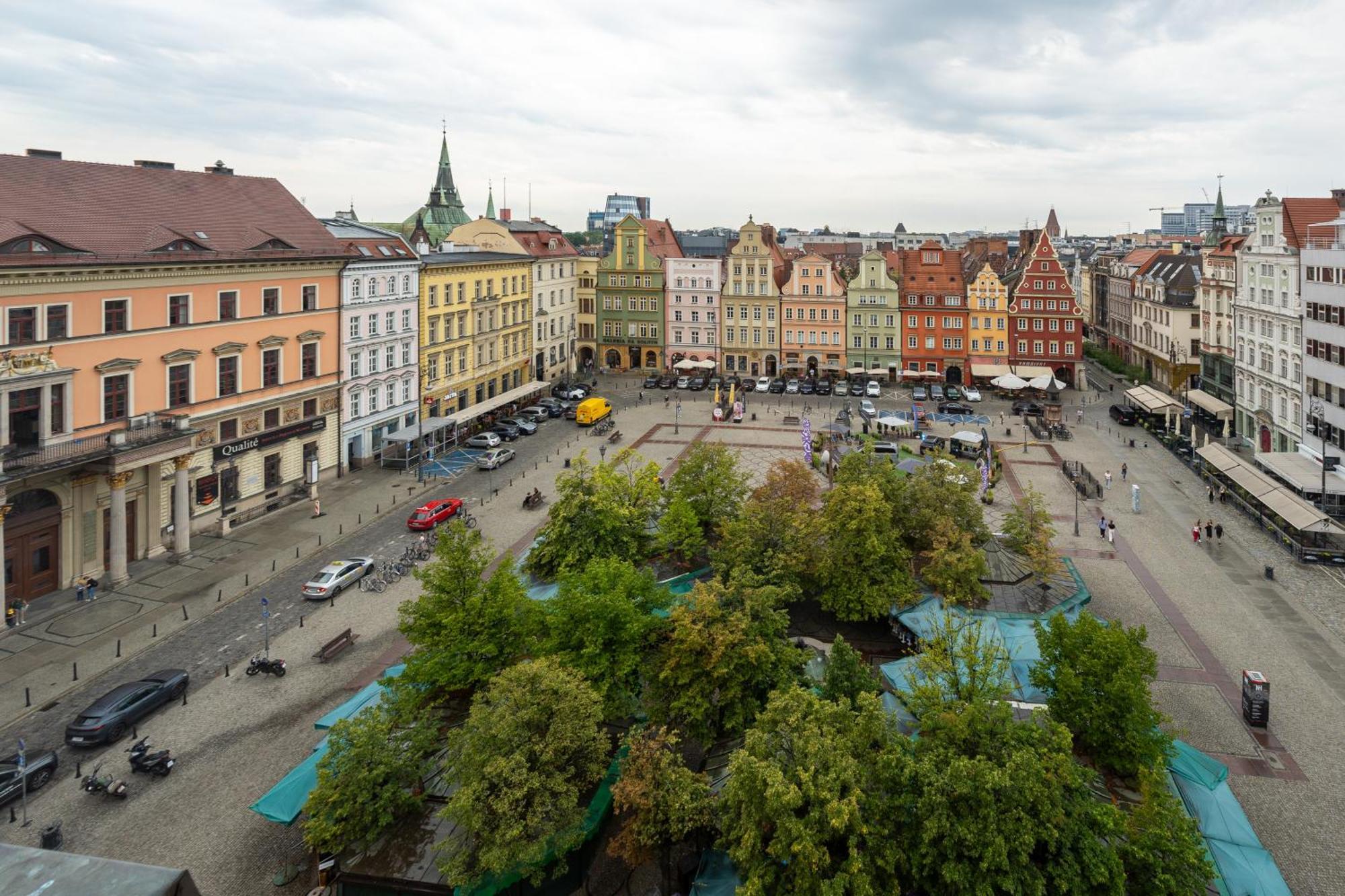 Apartementy Plac Solny 20 Wrocław Exterior foto
