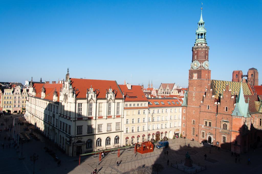 Apartementy Plac Solny 20 Wrocław Exterior foto